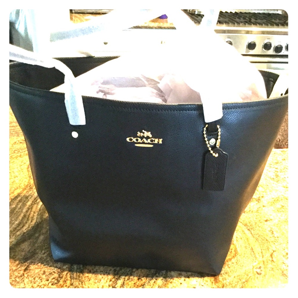 Coach tote